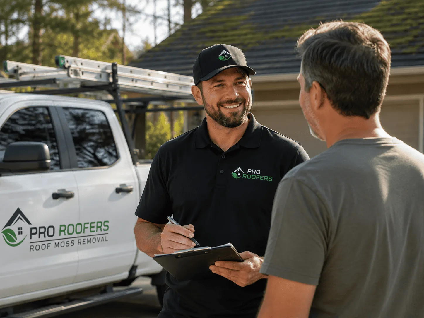Roof Moss Removal Windsor, KY FAQs