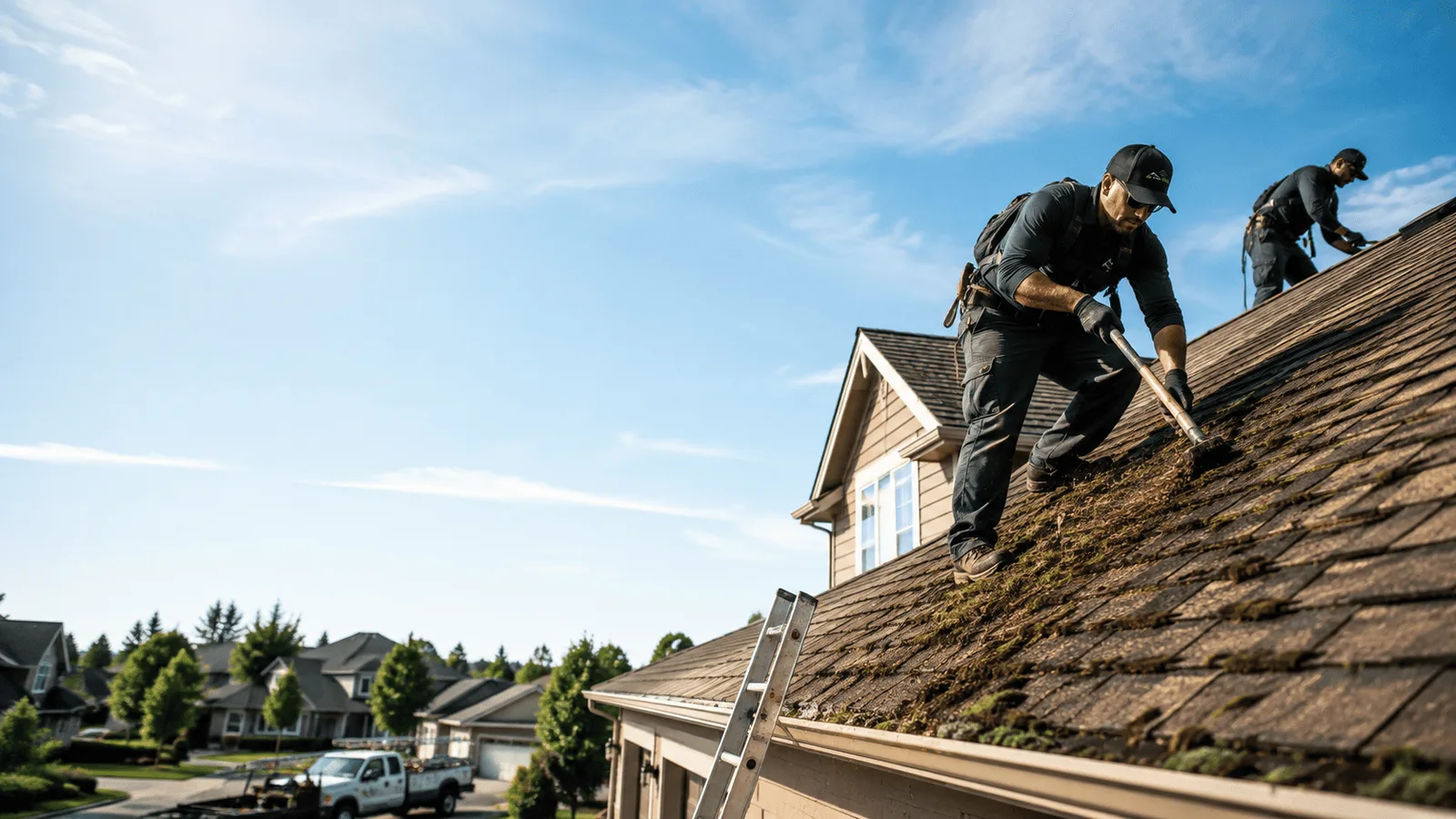 Roof Moss Removal in Windsor, KY near me